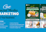 do social media marketing, leads generation and sales